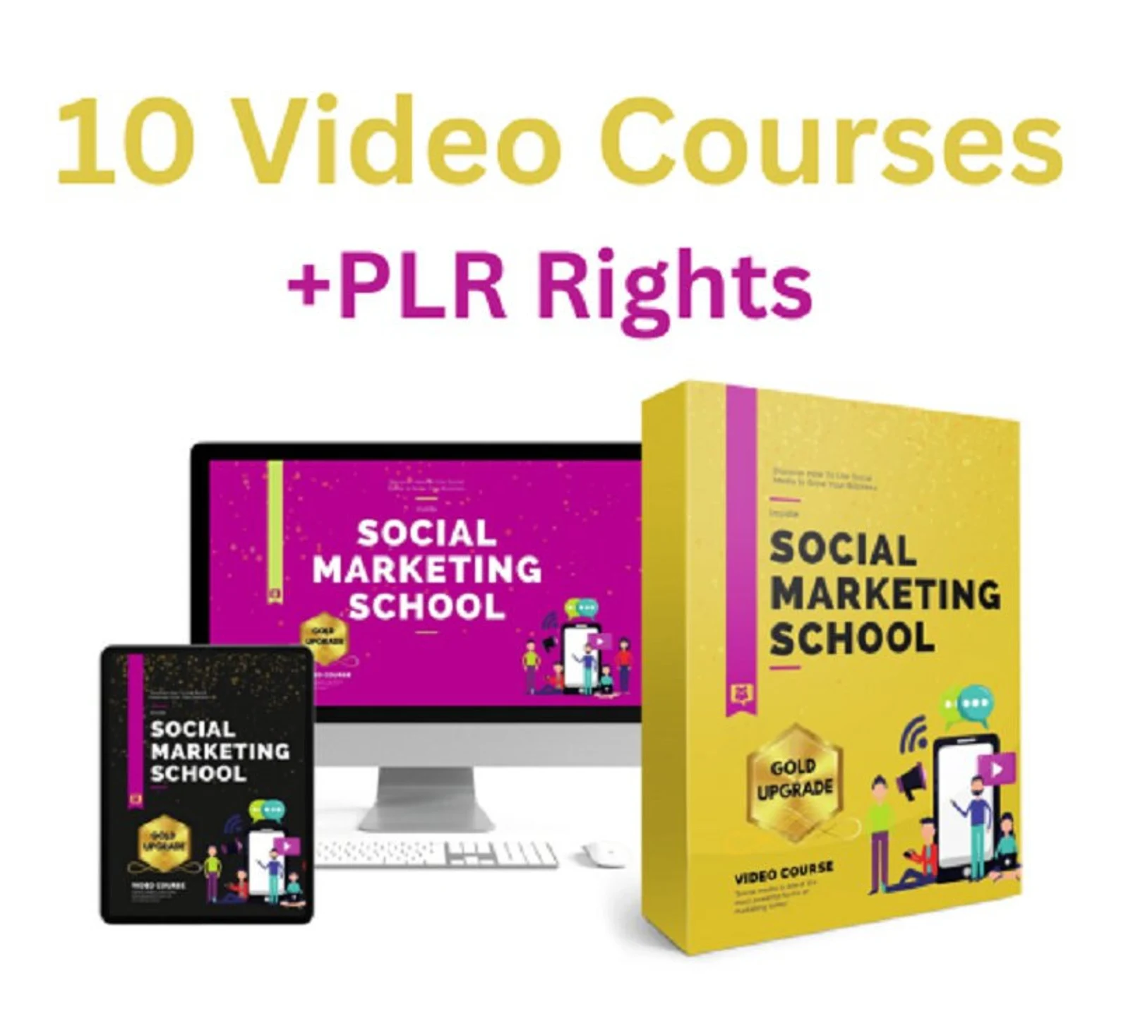 Video Course with Resell Rights